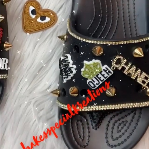 Croc Slides *Custom Made Crocs* - Picture 4 of 5